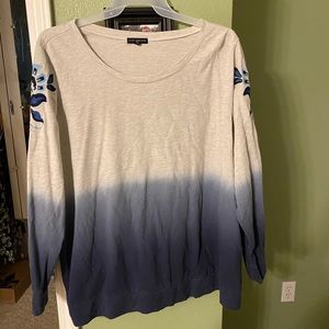 Lane Bryant Ombre Sweatshirt